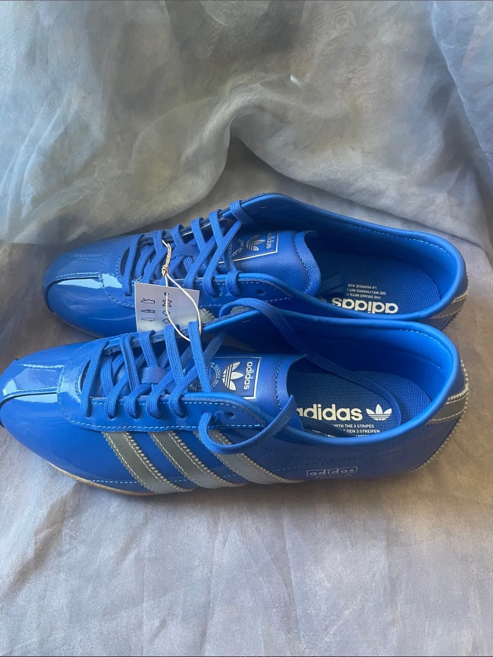 adidas Wmns Originals Tokyo 'Blue/Alumina/Gum'